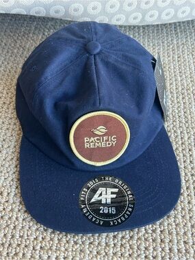 Navy Academy Fits Pacific Remedy Expandable Hat OS